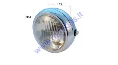 Front light for motocycle Suzuki GN125 35/35w 154mm 133mm without marking