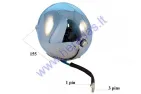 Žibintas priekinis motociklo Suzuki GN125 35/35w 154mm 133mm be žymėjimo