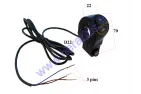 Headlight switch with horn signal for electric scooter Ultron