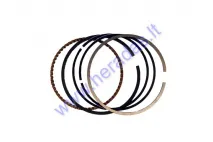 Žiedai ATV keturračio, motociklo 110cc D52,4mm