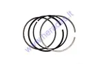 Piston rings ATV quad bike, motorcycle 110cc D52,4mm
