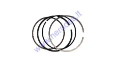 Piston rings ATV quad bike, motorcycle 110cc D52,4mm