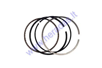 Piston rings ATV quad bike, motorcycle 110cc D52,4mm