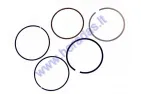 PISTON RINGS SET FOR QUAD BIKE D62 REPLACEMENT +0,25