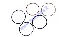 PISTON RINGS SET FOR QUAD BIKE D62 REPLACEMENT +0,25