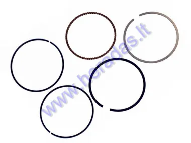 PISTON RINGS SET FOR QUAD BIKE D62 REPLACEMENT +0.5