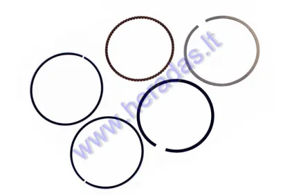 PISTON RINGS SET FOR QUAD BIKE  D63 REPLACEMENT +0,75