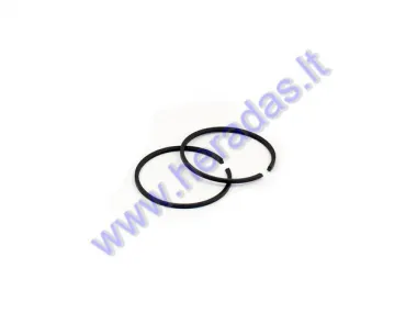Piston rings for scooter, motorcycle, ATV 2T  50cc  D40mm Pocket Bike