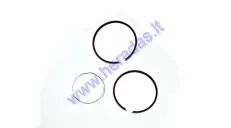 PISTON RINGS FOR SCOOTER ENGINE TIPE GY6  D40 REPLACEMENT +0,25