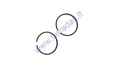 PISTON RINGS FOR SCOOTER ENGINE TIPE GY6  D40   STD
