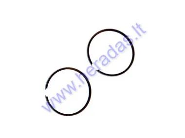 PISTON RINGS FOR SCOOTER ENGINE TIPE GY6  D40   STD