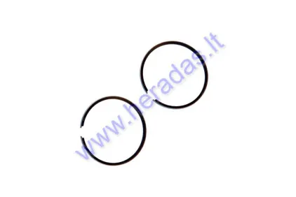 PISTON RINGS FOR SCOOTER ENGINE TIPE GY6  D40   STD