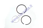 PISTON RINGS FOR SCOOTER ENGINE TIPE GY6 D41 REPLACEMENT +1