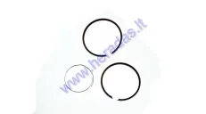 PISTON RINGS FOR SCOOTER ENGINE TIPE GY6 D41 REPLACEMENT +1