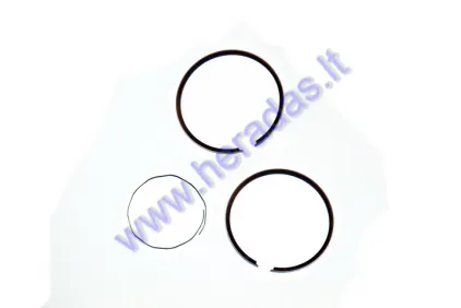 PISTON RINGS FOR SCOOTER ENGINE TIPE GY6 D41 REPLACEMENT +1