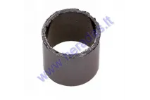 Žiedas duslintuvo išmetimo motociklo Yamaha XZ,XT,XS,XJ,VZ,FJ 28,5X32,5X30