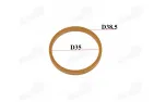 Žiedas plastikinis kickstart GY6  139QMB/139QMAkuro filtro