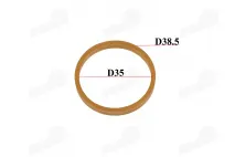 Žiedas plastikinis kickstart GY6  139QMB/139QMAkuro filtro