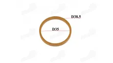Žiedas plastikinis kickstart GY6  139QMB/139QMAkuro filtro