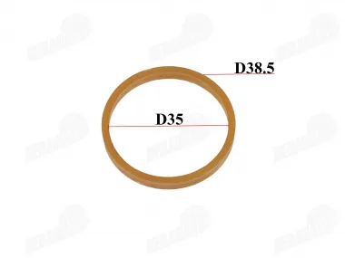 Žiedas plastikinis kickstart GY6  139QMB/139QMAkuro filtro