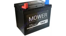 Žoliapjovės akumuliatorius TAB GARDEN U1 12V 25Ah 250A Idealus pasirinkimas vėjapjovėms su standartine elektros įrangaIlgis: 196 mm Plotis: 127 mm Aukštis: