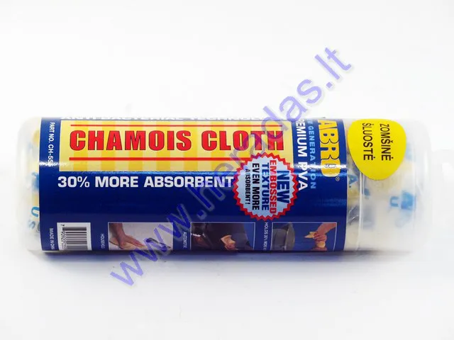 Chamois Cloth New Generation - ABRO