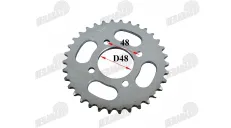 Rear sprocket 34 teeth Di1142 4skD48 for ATV quad bike 420 chain type