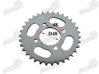 Rear sprocket 34 teeth Di1142 4skD48 for ATV quad bike 420 chain type