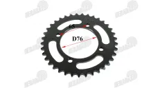 Rear sprocket 37 teeth Di1154 4skD76 for ATV quad bike 420 chain type