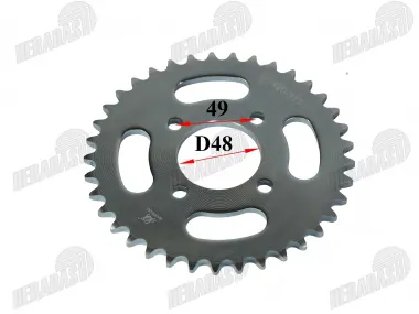 Rear sprocket 37 teeth 420 ATV quad motorcycle