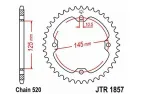 ŽVAIGŽDUTĖ GALINĖ 38 DANTŲ 520 GRANDINĖ Yamaha Raptor  YFM,YZF 250-700cc