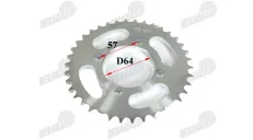 Rear sprocket 38 teeth Di1158 4sk64 motorcycle 428 chain type JUNAK 901 RS 122 RS, YAMAHA YBR 125, SHINERAY XY125