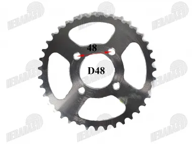 ŽVAIGŽDUTĖ GALINĖ 39 DANT D162 4SK D48 GRANDINĖS TIPAS 420 ATV