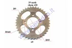 Rear sprocket 39 teeth D160outer 4holed69 for moped Delta