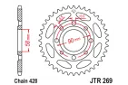 REAR SPROCKET 41TEETH D170 4 HOLE D58, D90 ATV QUAD BIKE, MOTOCICLE Honda CB ,CM125cc, Kymco Hypster,Pulsar, Daelim 428 CHAIN