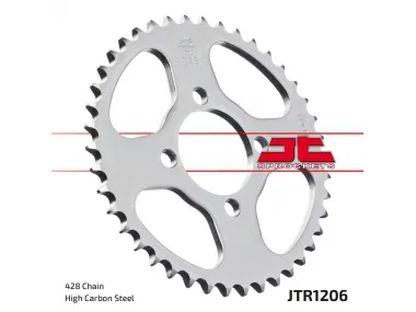 REAR SPROCKET 42 TEETH, 428 CHAIN