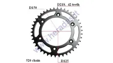 REAR SPROCKET 42 teeth  KTM 550, 520 chain