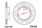 REAR SPROCKET 45 teeth 520 chain Aprilia Pegaso, Suzuki GSX-R, Honda NX,SLR Yamaha MT,XT