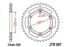 REAR SPROCKET FOR MOTORCYCLE 45 TEETH 520 chain KTM EXC 525,530