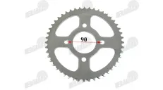 Žvaigždutė galinė 48 dantų grandinės tipas 428, D58