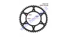 REAR SPROCKET 50 TEETH 520 CHAIN KTM EXC 500, 530