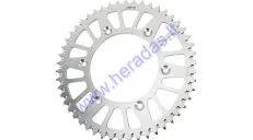 REAR SPROCKET FOR MOTORCYCLE 50 TEETH 520 CHAIN KTM EXC 525,530 aluminum