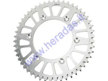 REAR SPROCKET FOR MOTORCYCLE 50 TEETH 520 CHAIN KTM EXC 525,530 aluminum