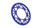 Rear sprocket 50 teeth 520 chain KTM EXC 525,530 (BLUE)