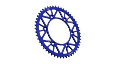 Rear sprocket 50 teeth 520 chain KTM EXC 525,530 (BLUE)