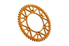 Rear sprocket 50 teeth 520 chain KTM EXC 525,530 (ORANGE)