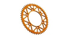 Rear sprocket 50 teeth 520 chain KTM EXC 525,530 (ORANGE)