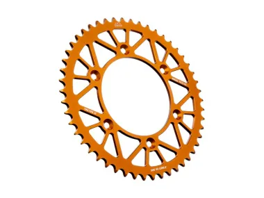 Rear sprocket 50 teeth 520 chain KTM EXC 525,530 (ORANGE)