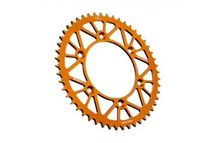 Rear sprocket 50 teeth 520 chain KTM EXC 525,530 (ORANGE)