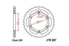 ŽVAIGŽDUTĖ GALINĖ 50 DANTŲ 520 grandinė KTM EXC 525,530    JTR897.50SC